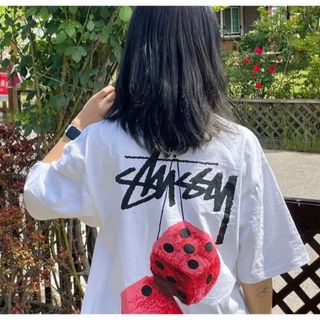 ステューシー(STUSSY)のSTUSSY - Fuzzy Dice Tee(Tシャツ/カットソー(半袖/袖なし))