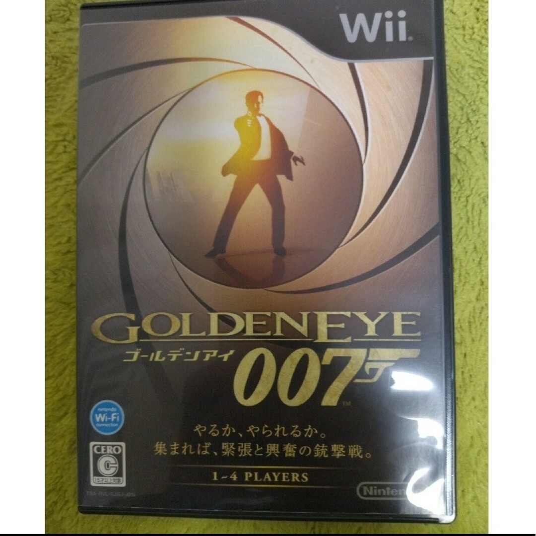 Wii(ウィー)のゴールデンアイ007 wii エンタメ/ホビーのゲームソフト/ゲーム機本体(家庭用ゲームソフト)の商品写真