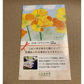 花の種(ハナビシソウ)(その他)