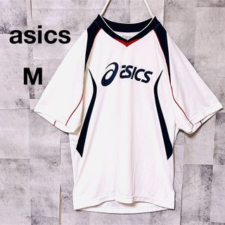 アシックス(asics)のアシックスプルオーバー　ピステ　ウェア　Mサイズ　サッカーウェア　半袖(ウェア)