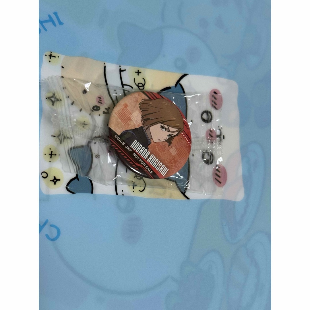 呪術廻戦 釘崎野薔薇 缶バッジ エンタメ/ホビーのアニメグッズ(バッジ/ピンバッジ)の商品写真