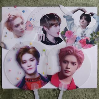 NCT テヨン うちわ(アイドルグッズ)