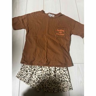 ザラ(ZARA)のZARA セットアップ(Tシャツ/カットソー)