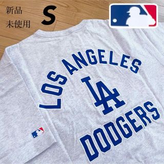 メジャーリーグベースボール(MLB)の専用ページ【S】MLB ドジャースビッグシルエットTシャツ●大谷翔平 綿100%(Tシャツ/カットソー(半袖/袖なし))