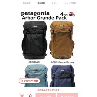 パタゴニア(patagonia)の追加写真　パタゴニア　リュック　patagonia バッグ　(バッグパック/リュック)