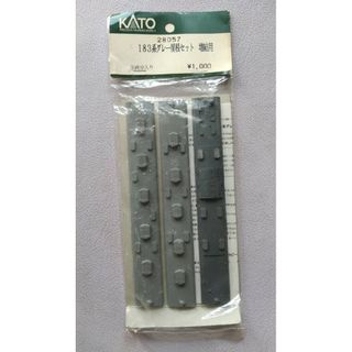 【KATO/ジャンク品】28057 183系グレー屋根セット 増結用 ３両分入(鉄道模型)