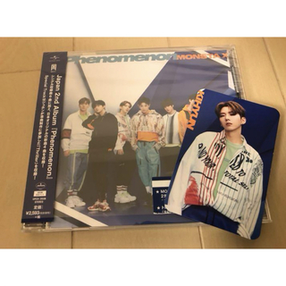 MONSTA X 日本2ndアルバム「Phenomenon」キヒョントレカ付き(K-POP/アジア)
