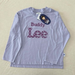 バディーリー(Buddy Lee)のBuddy Lee バディーリー 長袖 Tシャツ キッズ パープル 120(Tシャツ/カットソー)