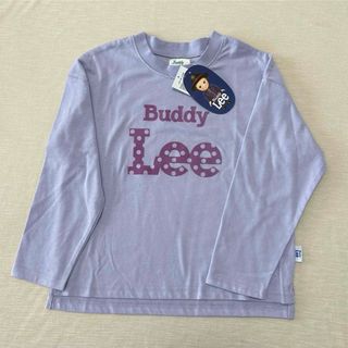 Buddy Lee バディーリー 長袖 Tシャツ キッズ パープル 120