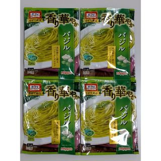 ニップン(ニップン)のニップン オーマイ まぜて絶品 香り華やかバジル 4袋(レトルト食品)