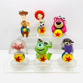 ディズニー(Disney)のディズニー ピクサー トイストーリー 3Dムービーフィギュアコレクション(その他)