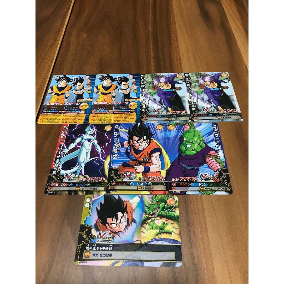 ドラゴンボール トレーニングカード まとめ売り エンタメ/ホビーのトレーディングカード(シングルカード)の商品写真