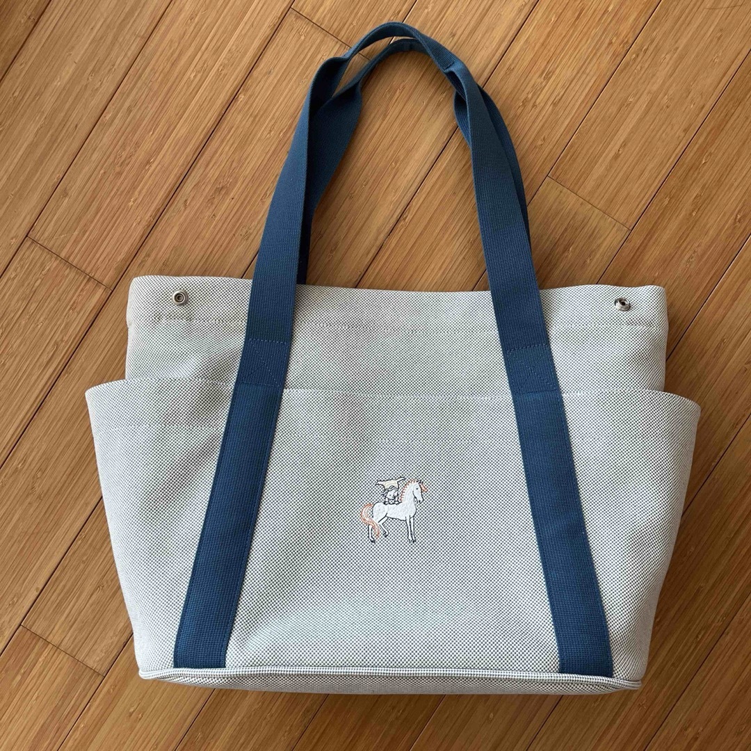 Hermes(エルメス)の【未使用】HERMES エルメス マザーズバッグ　カブリオル　トートバッグ　青 レディースのバッグ(トートバッグ)の商品写真