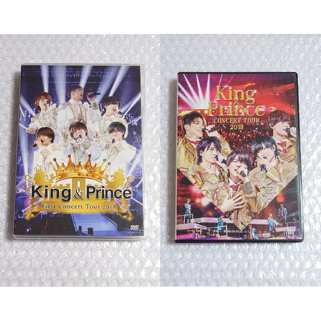 【King＆Prince】『Concert Tour 2018、2019』DVD | フリマアプリ ラクマ