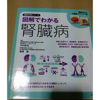 図解でわかる腎臓病(健康/医学)