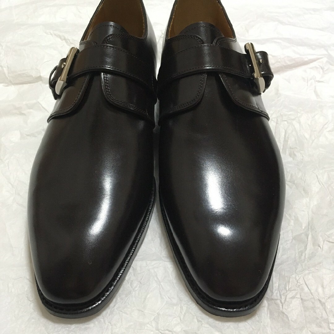 Crockett&Jones(クロケットアンドジョーンズ)のオリエンタル (ダークブラウン)  ストラップ 7 Orientalストラッ メンズの靴/シューズ(ドレス/ビジネス)の商品写真