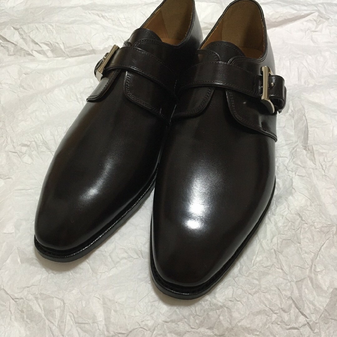 Crockett&Jones(クロケットアンドジョーンズ)のオリエンタル (ダークブラウン)  ストラップ 7 Orientalストラッ メンズの靴/シューズ(ドレス/ビジネス)の商品写真