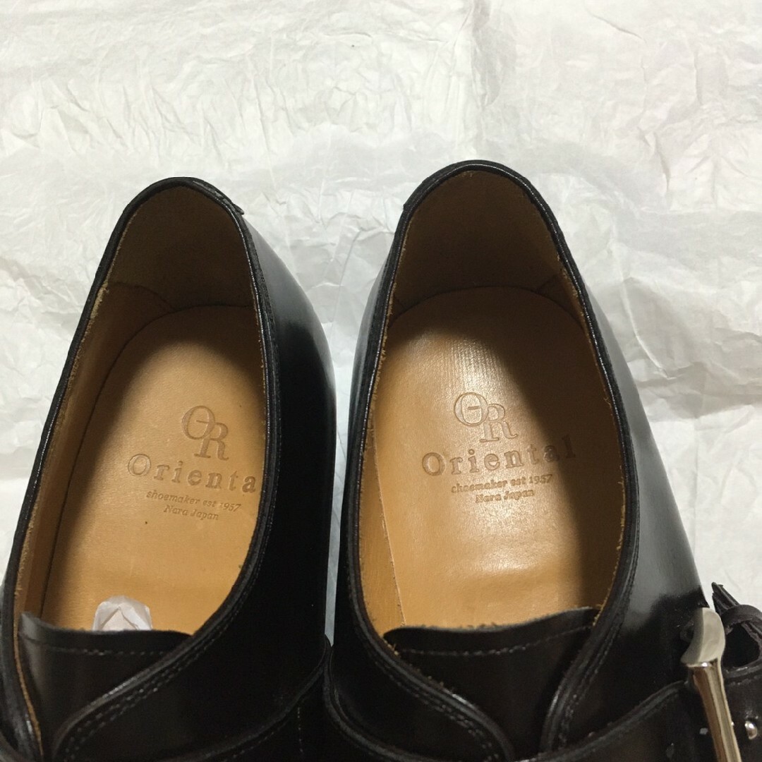 Crockett&Jones(クロケットアンドジョーンズ)のオリエンタル (ダークブラウン)  ストラップ 7 Orientalストラッ メンズの靴/シューズ(ドレス/ビジネス)の商品写真