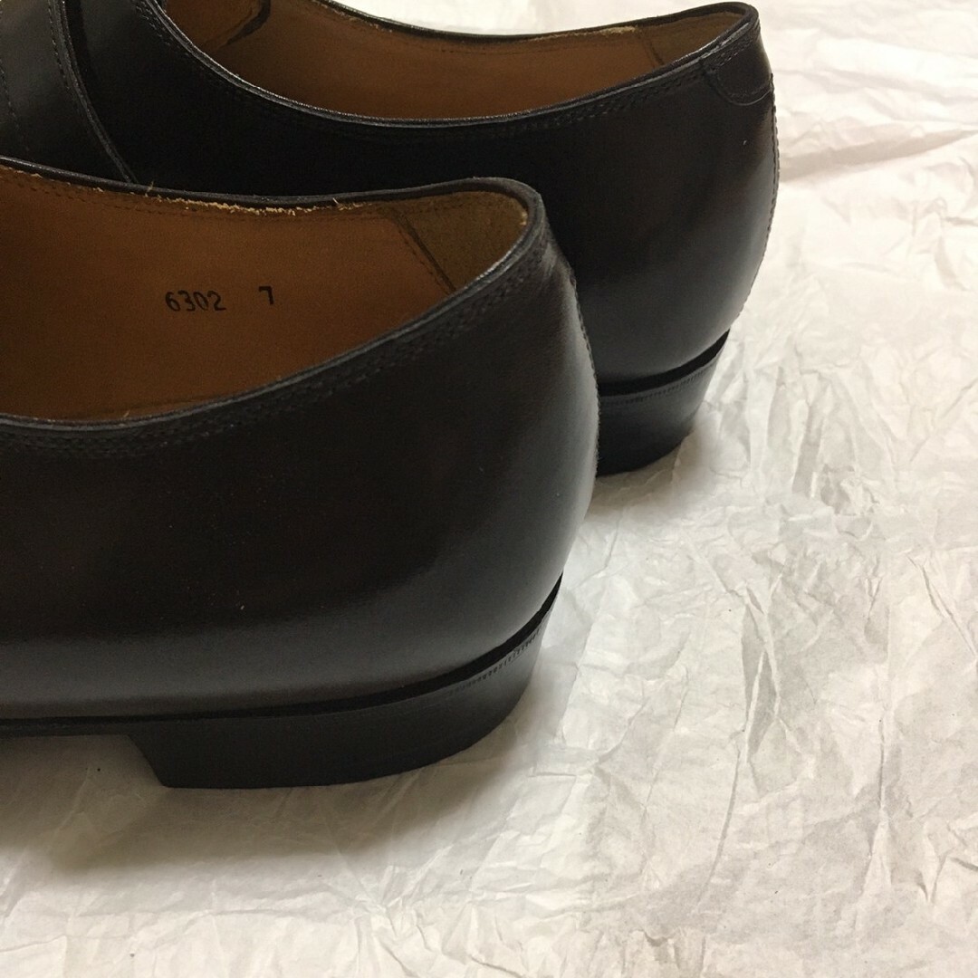 Crockett&Jones(クロケットアンドジョーンズ)のオリエンタル (ダークブラウン)  ストラップ 7 Orientalストラッ メンズの靴/シューズ(ドレス/ビジネス)の商品写真
