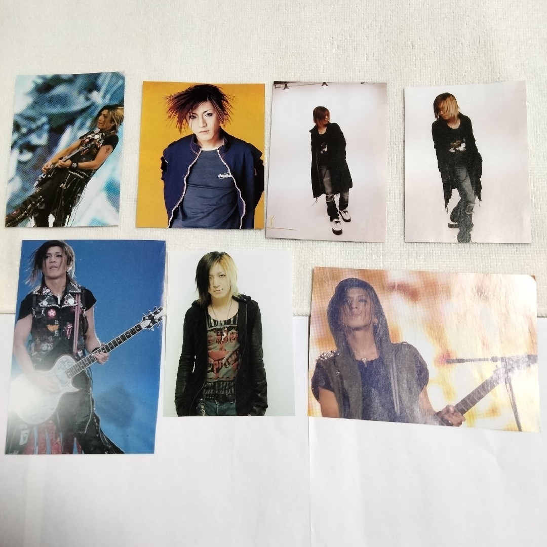 GLAY HISASHI　雑誌の切り抜き　まとめ売り エンタメ/ホビーのタレントグッズ(ミュージシャン)の商品写真