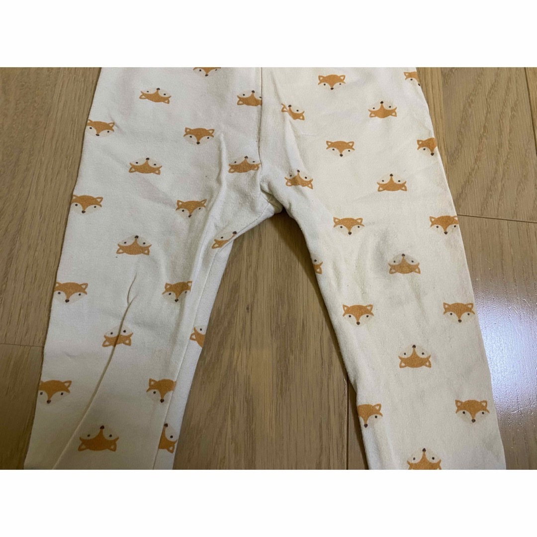 UNIQLO(ユニクロ)の☆中古☆８０ユニクロ長ズボン2枚セット保育園着 キッズ/ベビー/マタニティのベビー服(~85cm)(パンツ)の商品写真