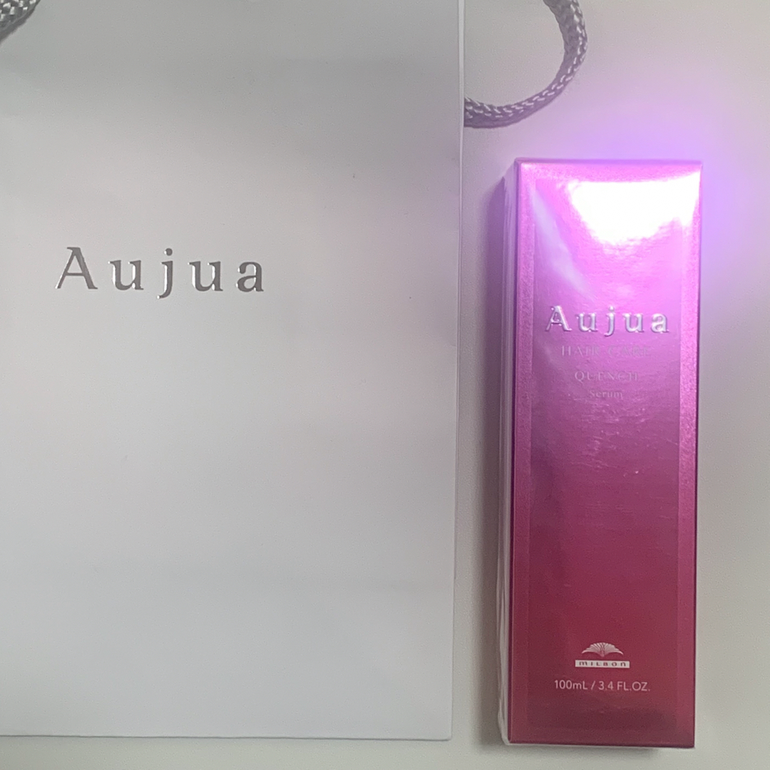 Aujua - 【新品フィルム付き】Aujuaオージュア クエンチ セラム Aujua - 【新品フィルム付き】Aujuaオージュア クエンチ セラム