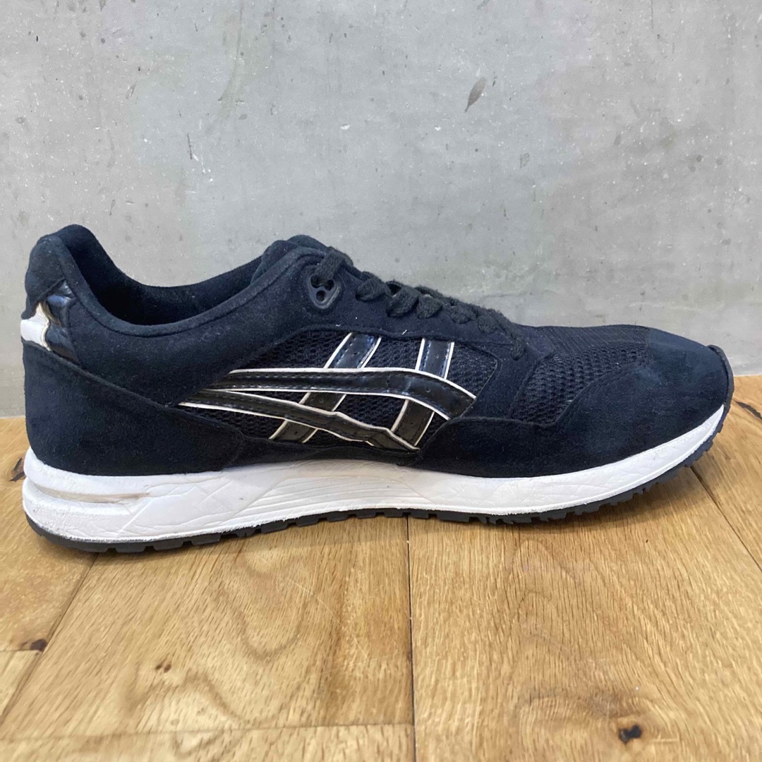 asics(アシックス)のasics アシックス　GELSAGA スニーカー　メンズ　ブラック　27cm メンズの靴/シューズ(スニーカー)の商品写真