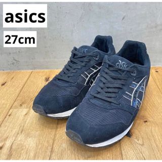 アシックス(asics)のasics アシックス　GELSAGA スニーカー　メンズ　ブラック　27cm(スニーカー)