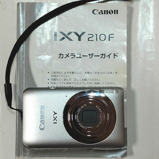 キヤノン(Canon)の美品 Canon IXY210F デジタルカメラ 無傷(コンパクトデジタルカメラ)