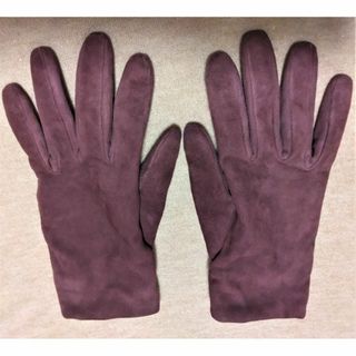 グローブス(Gloves)のスエード/カシミヤウール五本指手袋★GLOVES FRATELLI FORINO(手袋)