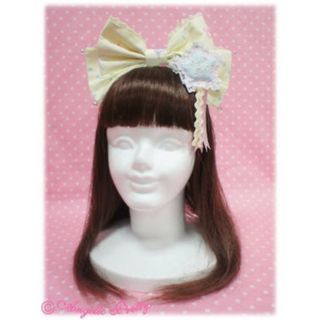 アンジェリックプリティー(Angelic Pretty)のangelic pretty Dreamyベビールームカチューシャ  (カチューシャ)