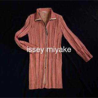 プリーツプリーズイッセイミヤケ(PLEATS PLEASE ISSEY MIYAKE)のissey miyake  ジャケット　プリーツプリーズ(シャツ/ブラウス(長袖/七分))