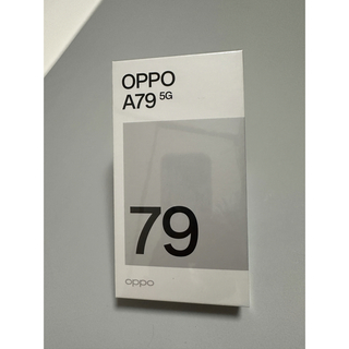 OPPO A79 5G A303OP ミステリーブラック2台(スマートフォン本体)