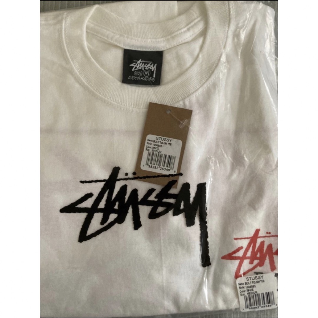 STUSSY(ステューシー)のSTUSSY - BUILT TOUGH TEE メンズのトップス(Tシャツ/カットソー(半袖/袖なし))の商品写真