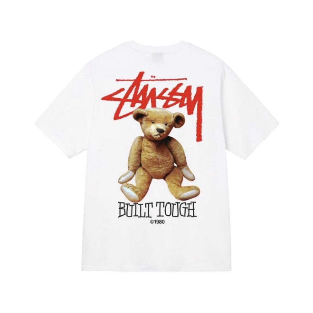 STUSSY(ステューシー)のSTUSSY - BUILT TOUGH TEE メンズのトップス(Tシャツ/カットソー(半袖/袖なし))の商品写真