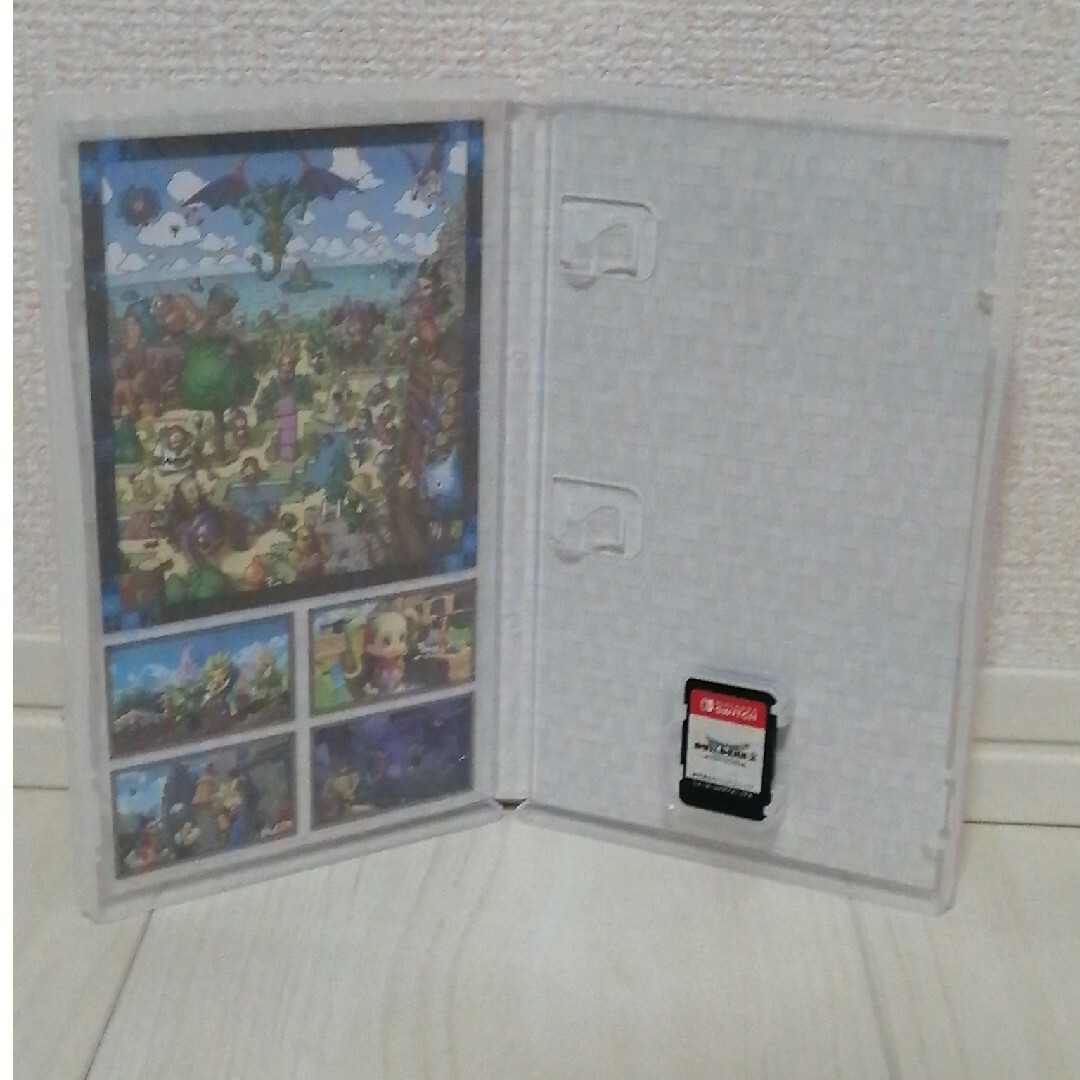 ドラゴンクエストビルダーズ2　破壊神シドーとからっぽの島 エンタメ/ホビーのゲームソフト/ゲーム機本体(家庭用ゲームソフト)の商品写真