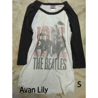 アバンリリー(Avan Lily)のAvan Lily ラグランTシャツ S(Tシャツ/カットソー(七分/長袖))