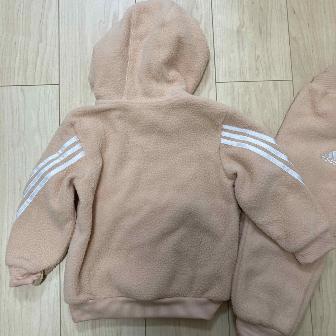 adidas(アディダス)のアディダス　セットアップ キッズ/ベビー/マタニティのキッズ服女の子用(90cm~)(その他)の商品写真