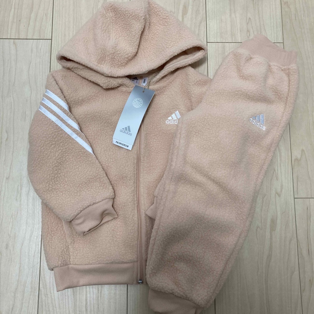 adidas(アディダス)のアディダス　セットアップ キッズ/ベビー/マタニティのキッズ服女の子用(90cm~)(その他)の商品写真