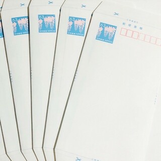 新品 ミニレター 38枚 郵便書簡(印刷物)