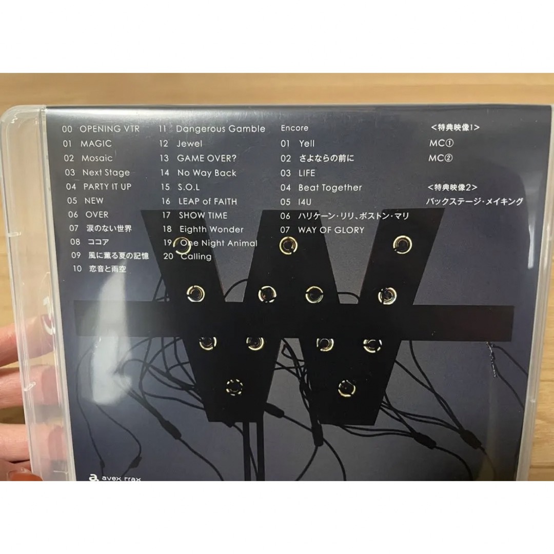 AAA DVD エンタメ/ホビーのDVD/ブルーレイ(ミュージック)の商品写真