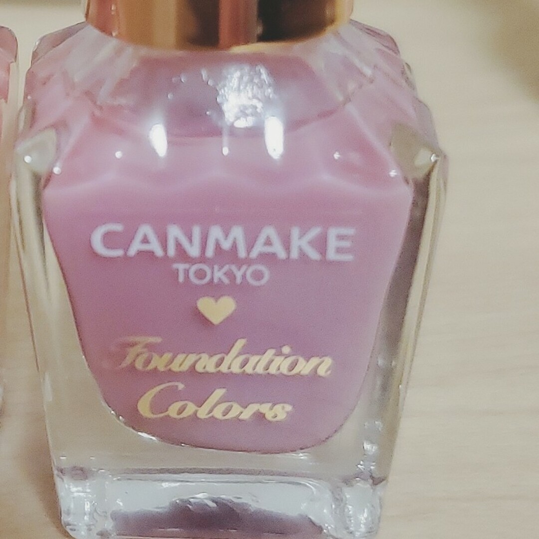 CANMAKE(キャンメイク)の【新品未使用】キャンメイク ファンデーションカラーズ 02 コスメ/美容のコスメ/美容 その他(その他)の商品写真