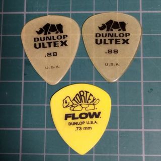 Jim Dunlop ３枚ギターピック 9(その他)