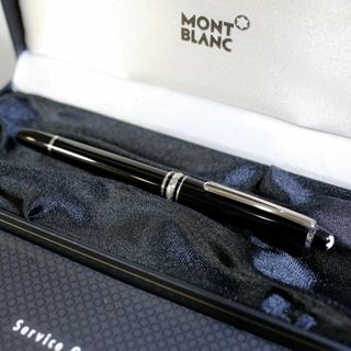 モンブラン(MONTBLANC)の【美品 送料込み】モンブラン ボールペン １６３ マイスター プラチナライン(ペン/マーカー)