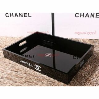 シャネル(CHANEL)の大トレー☆★CHANEL 大きなトレー ネイル・コスメ・アクセサリーディスプレイ(その他)