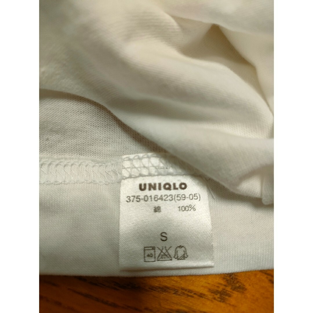 UNIQLO(ユニクロ)のユニクロ メンズＴシャツ ３枚 メンズのトップス(Tシャツ/カットソー(半袖/袖なし))の商品写真