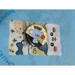 BT21 KOYA 缶バッジ(アイドルグッズ)