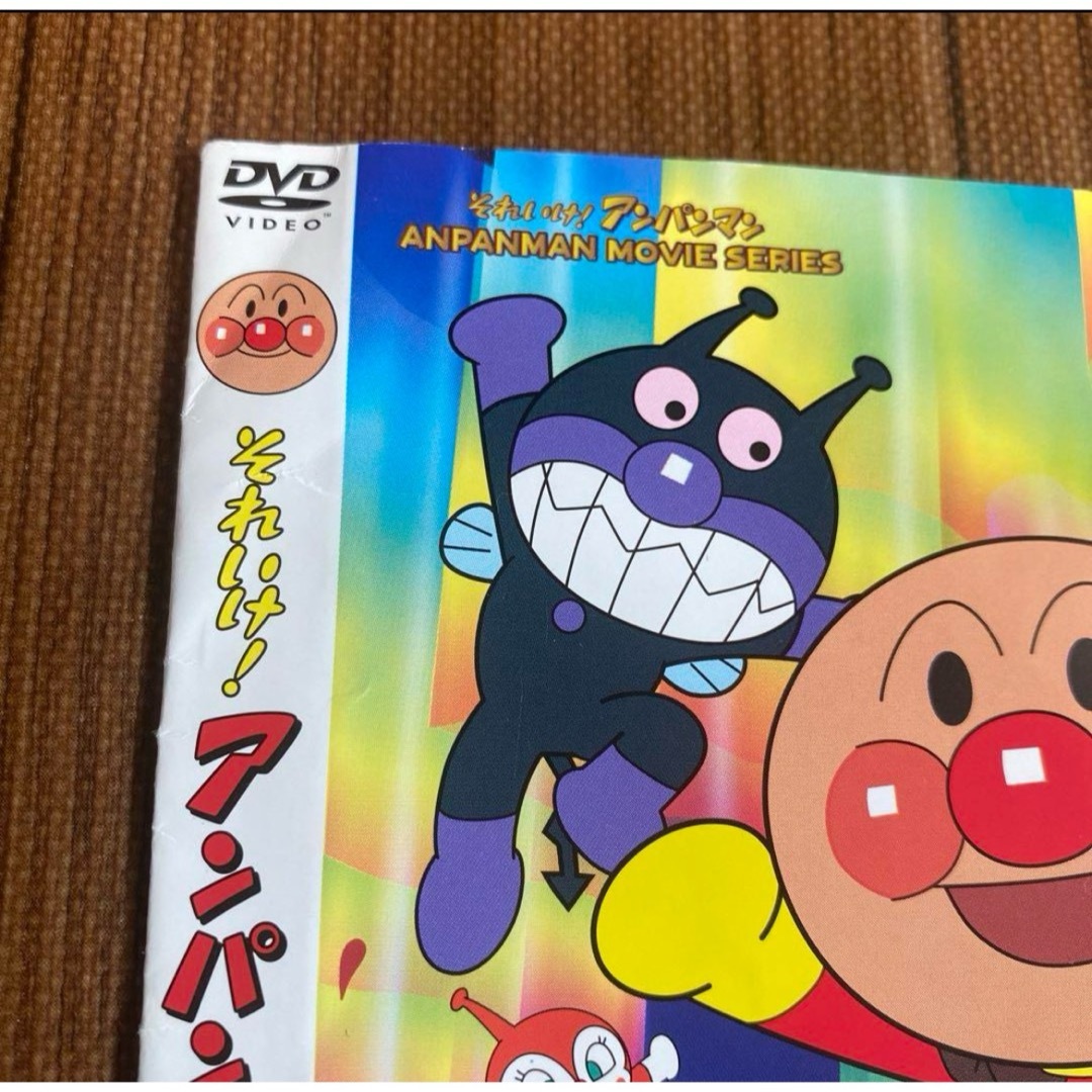 それいけ!アンパンマン ルビーの願い('03日本テレビ放送網/バップ/トムス・… エンタメ/ホビーのDVD/ブルーレイ(アニメ)の商品写真