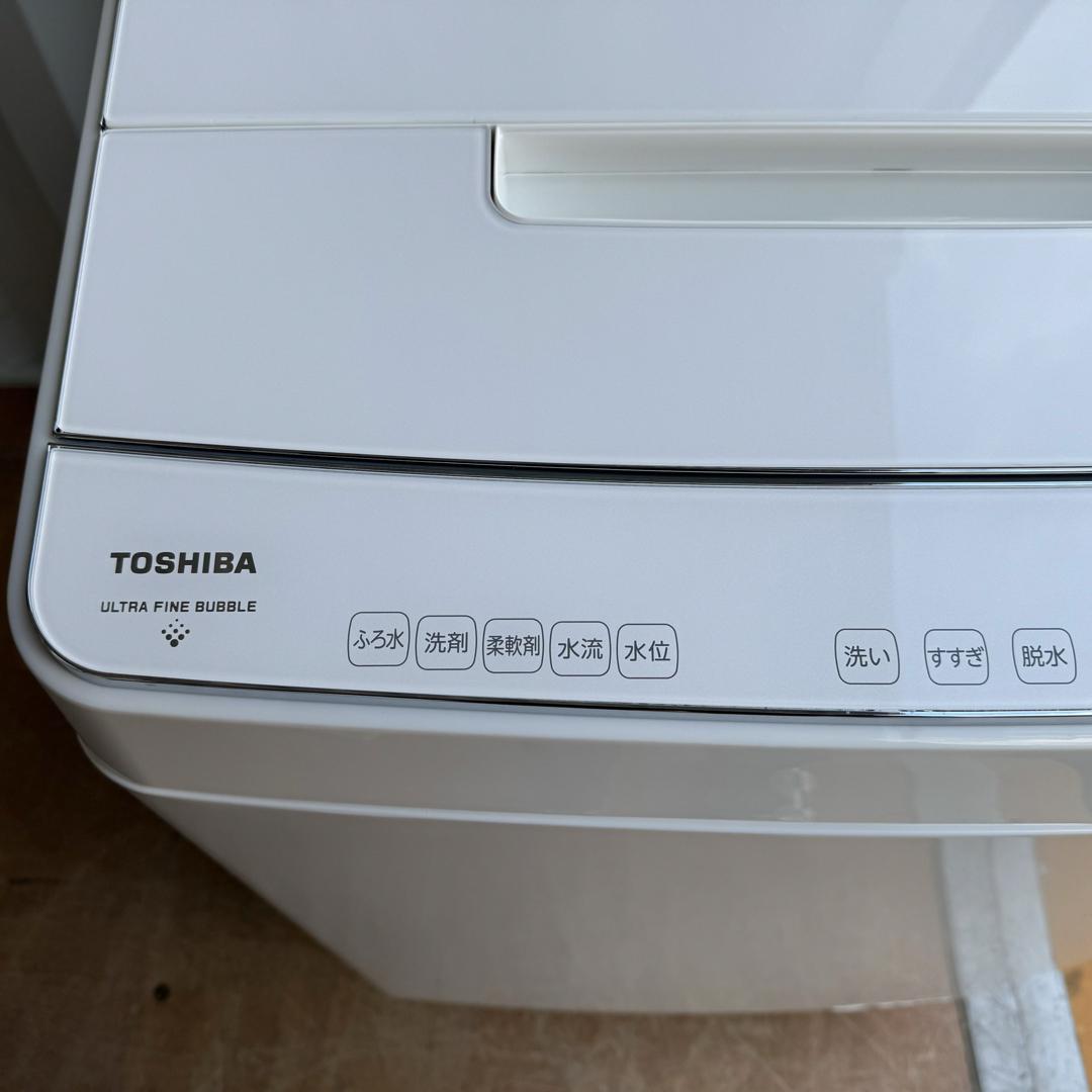 東芝(トウシバ)のC6342★2022年製美品★東芝　洗濯機　10KG 自動洗剤投入　インバーター スマホ/家電/カメラの生活家電(洗濯機)の商品写真