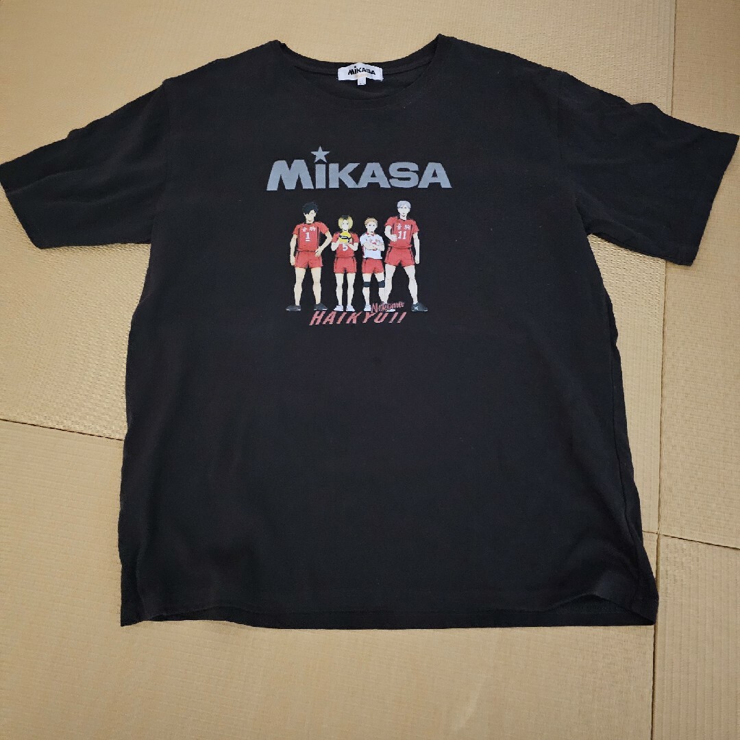 しまむら(シマムラ)のハイキュー!!　MIKASA  しまむらコラボ Tシャツ　音駒 エンタメ/ホビーのアニメグッズ(その他)の商品写真